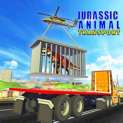 Jurassic Animal Simulator - Animal Transport Games 3