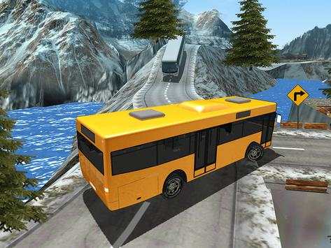 Tour Coach Bus Hill Climb Sim screenshot 13