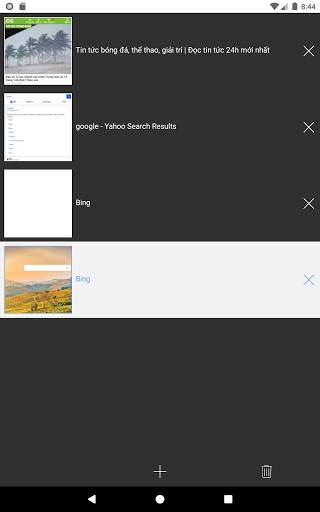 Incognito Private Browser with Adblock screenshot 7