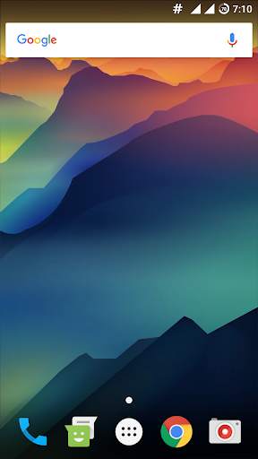 Mountain Haze Live Wallpaper screenshot 4