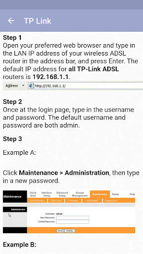 How to change router password 4 تصوير الشاشة