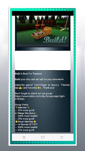 Mod Boat For Treasure (Unofficial) screenshot 7