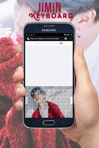 BTS Jimin Keyboard KPOP screenshot 4