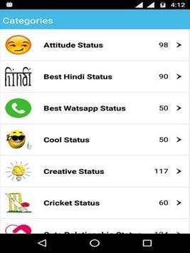 Status For Wats app DP screenshot 2