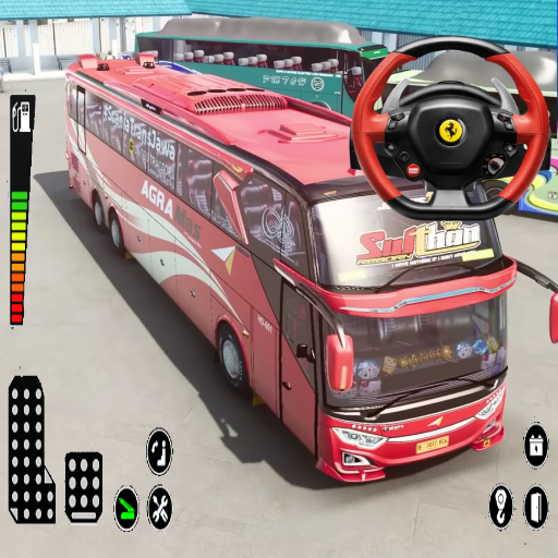 ikon Bus DJ Oleng Simulator