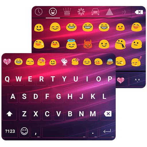 Color 9 Emoji Keyboard Theme 1.5.4