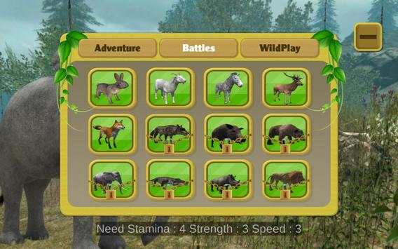 Angry Wild Elephant Simulator screenshot 2