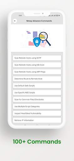 Nmap Commands स्क्रीनशॉट 4