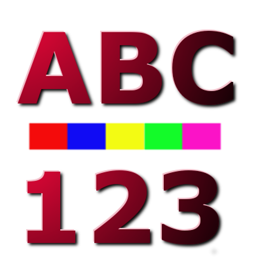 Kids Learn ABC 123 Shapes Colors icon