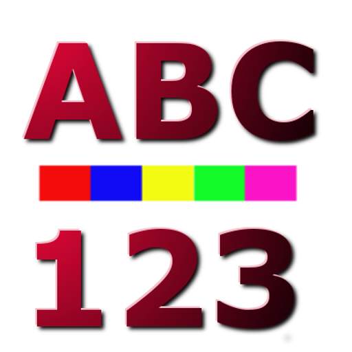Kids Learn ABC 123 Shapes Colors 0.0.2