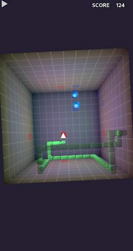 Snake 3D -🐍True 3D Space screenshot 2