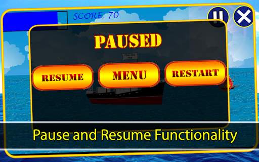 Final Sea War Game screenshot 6