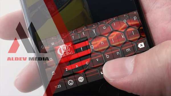Keyboard do Flamengo screenshot 1