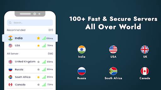 Secure VPN screenshot 2