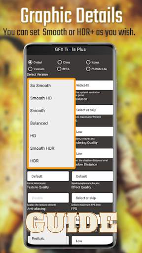 Headshot GFX Tool Pro Apk Guide screenshot 5