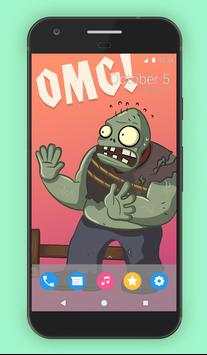 Art Plants vs Zombies Wallpapers 4 تصوير الشاشة