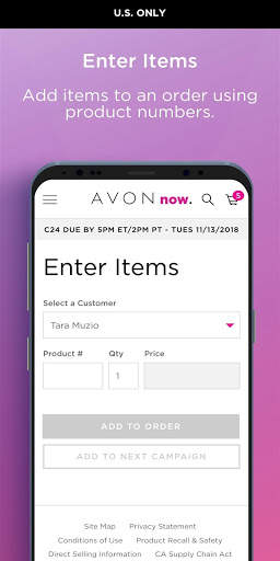 AvonNow screenshot 6