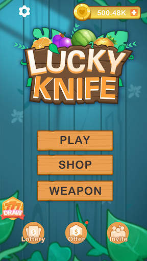 Knife Ninja - Lucky Knife screenshot 1
