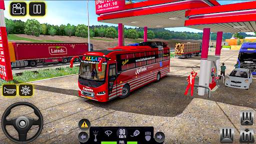 City Coach Bus 2: Uphill Tourist Driver Simulator screenshot 2