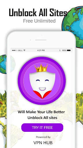 VPN Secure Touch Master screenshot 4