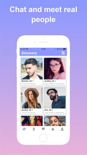 Daate - Real dating screenshot 1