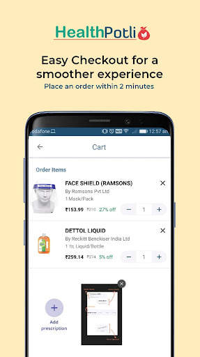 HealthPotli screenshot 6