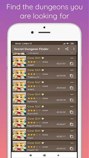 Secret Dungeon Finder for Summoners' War screenshot 2