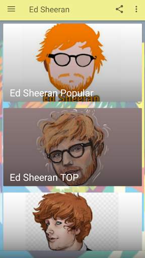 E-D- Sheeran Good Star Music screenshot 3