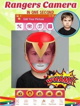 Rangers Mask Photo Editor screenshot 1