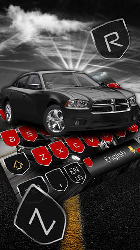 Racing Car Keyboard Theme screenshot 3