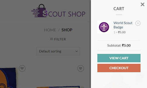 Online Scout Shop - Scout Library screenshot 5
