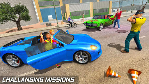 Grand Gangster Crime Simulator : City Crime Games screenshot 2