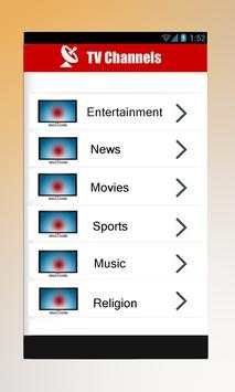 Indo Pak Cricket TV Channels screenshot 4