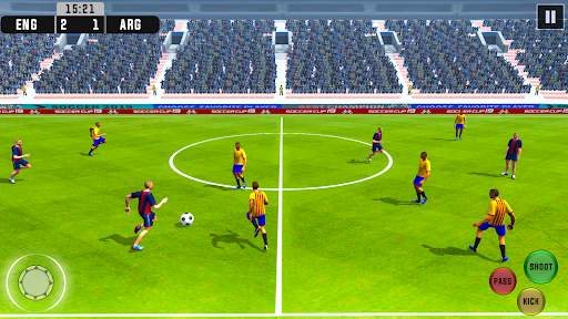 sepak bola online : Games 2022 screenshot 3