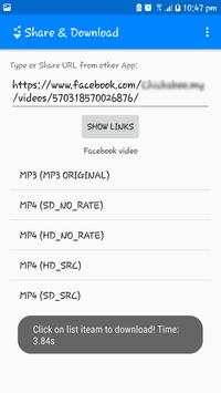 Share & Download screenshot 5