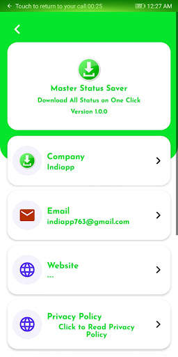Master Status Saver screenshot 4