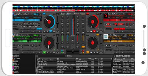3D DJ Mixer 2021 - DJ Virtual Music Offline‏ screenshot 3