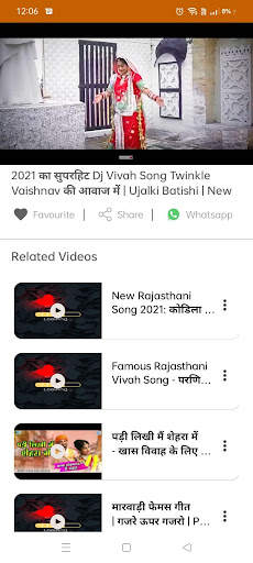 Rajasthani Videos, Songs, DJ screenshot 7