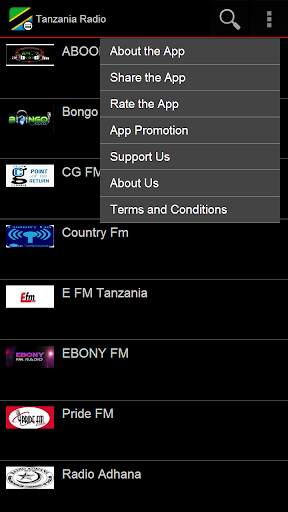 Tanzania Radio screenshot 2