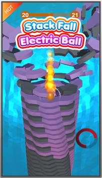 Electric Stack Ball - Fall Crush 3D screenshot 7