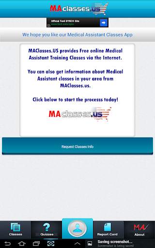 Free Medical Assistant Classes screenshot 7