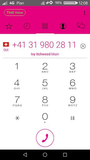 TIME Voice App screenshot 1