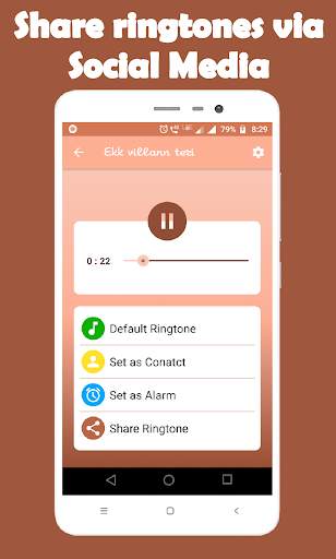Violin Ringtones , Melody Ringtone 6 تصوير الشاشة