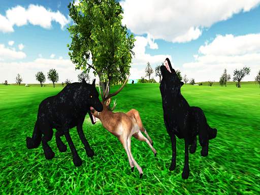 Black Wolf Revenge Simulator screenshot 18