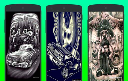 Cholos Wallpapers screenshot 4