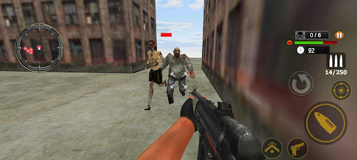 Zombie Sniper: Sharp Shooter screenshot 2