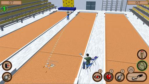 3D Bocce Ball: Hybrid Bowling & Curling Simulator screenshot 3