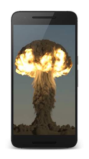 Nuclear Bomb 3D Live Wallpaper screenshot 4