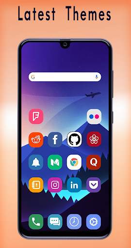 Theme for Samsung galaxy A50: wallpaper & launcher screenshot 4