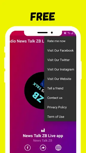News Talk ZB Live App screenshot 2